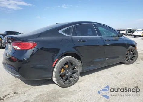 2015 Chrysler 200 Limited from USA, damaged, VIN 1C3CCCAB3FN564294